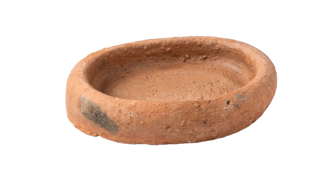 Oval Tava Naturel