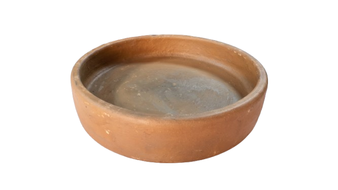 Yuvarlak Naturel (Derin Tavalar)