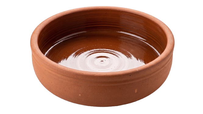 Bektaşi İçi Sırlı Tava